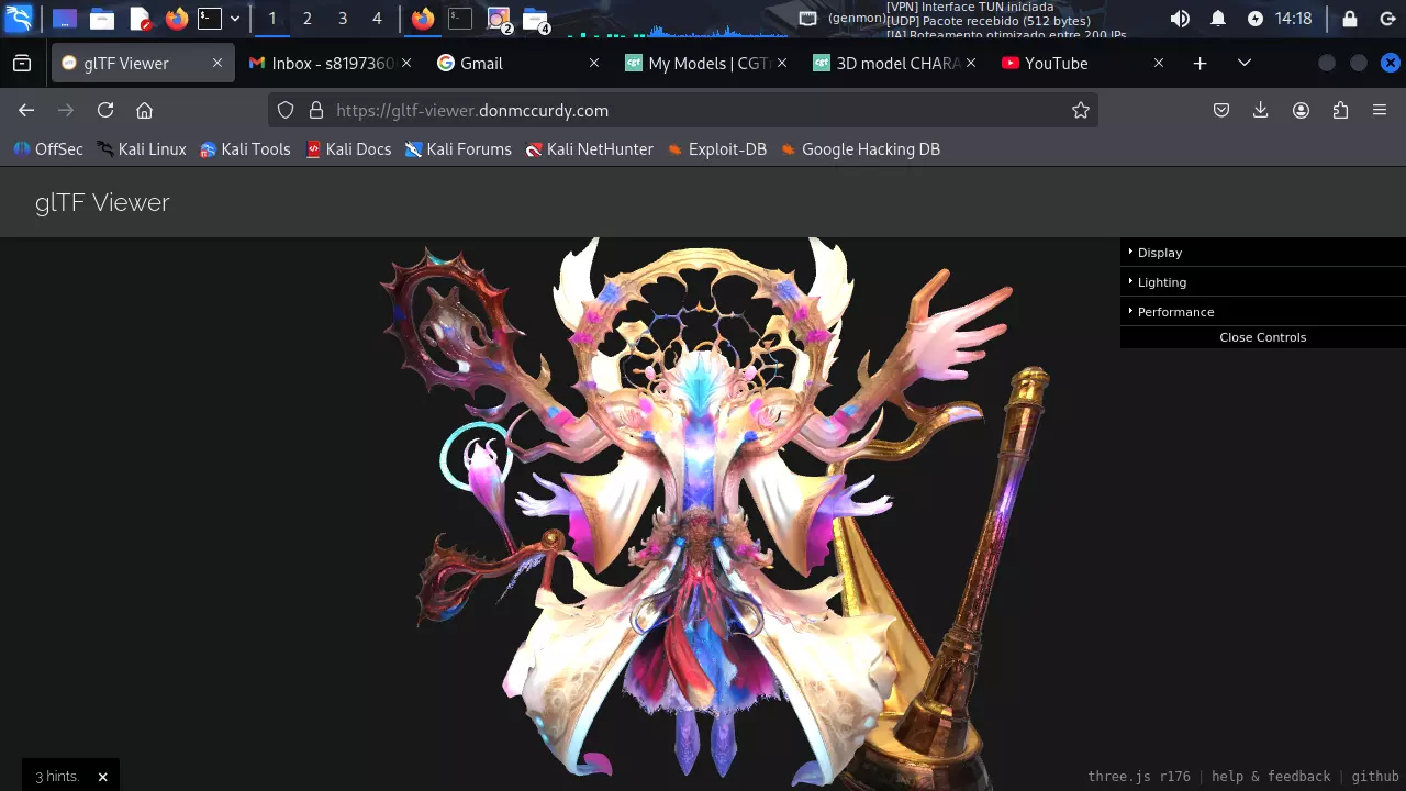 PACK CHARACTERS SPACE ASSASSINS BARDS AND MORE  with texture Low-poly 3D model_5