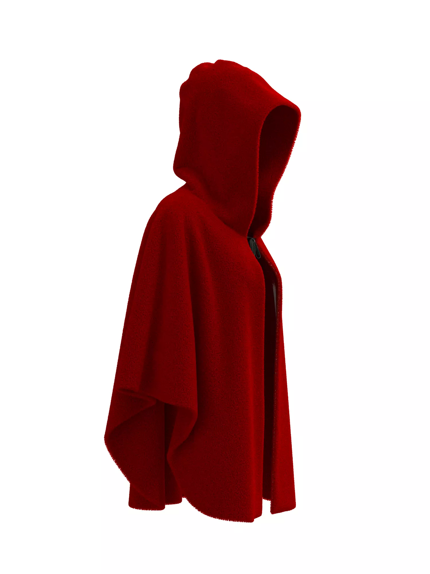 Female Cape 3D model_21