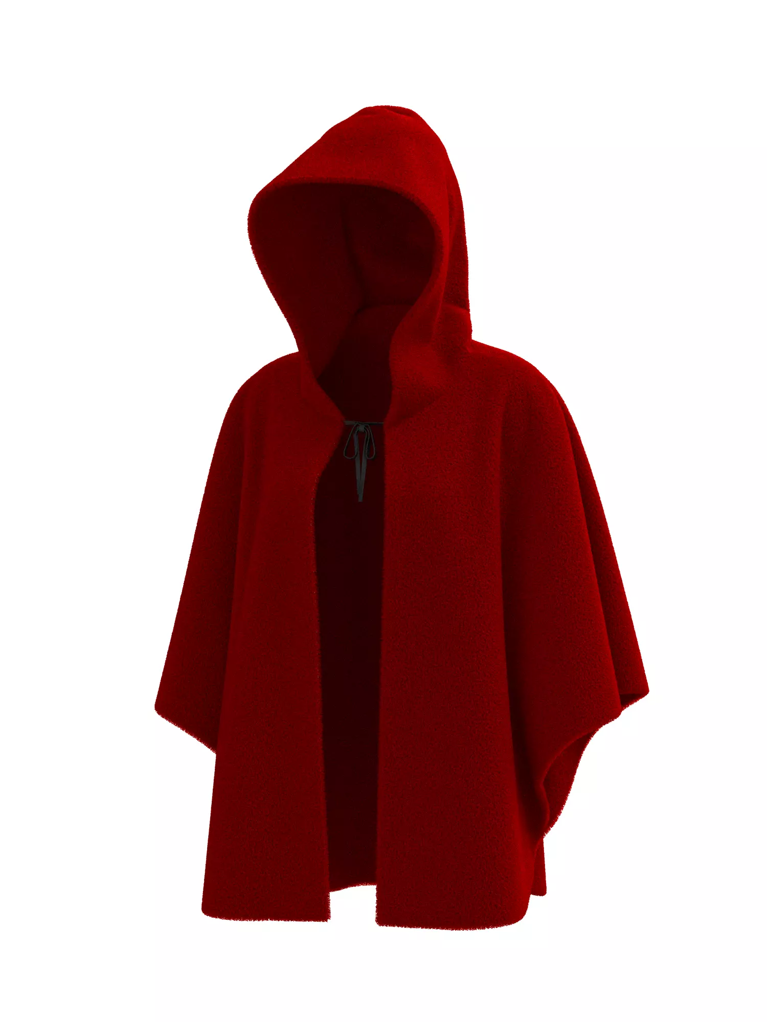 Female Cape 3D model_17