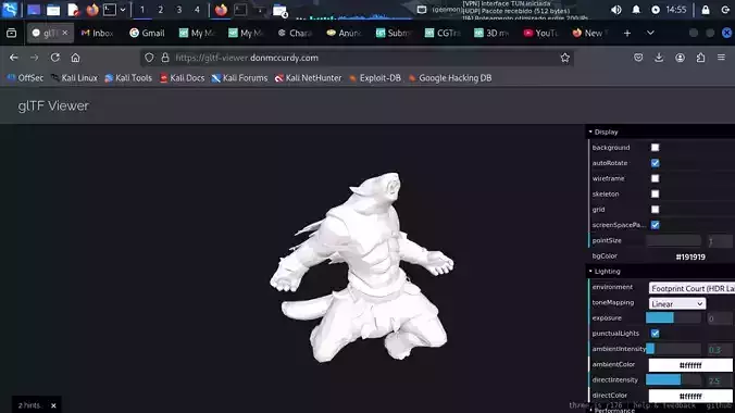 PACK 64 GLB MODELS OF CHARACTERS OF MITHOLOGY