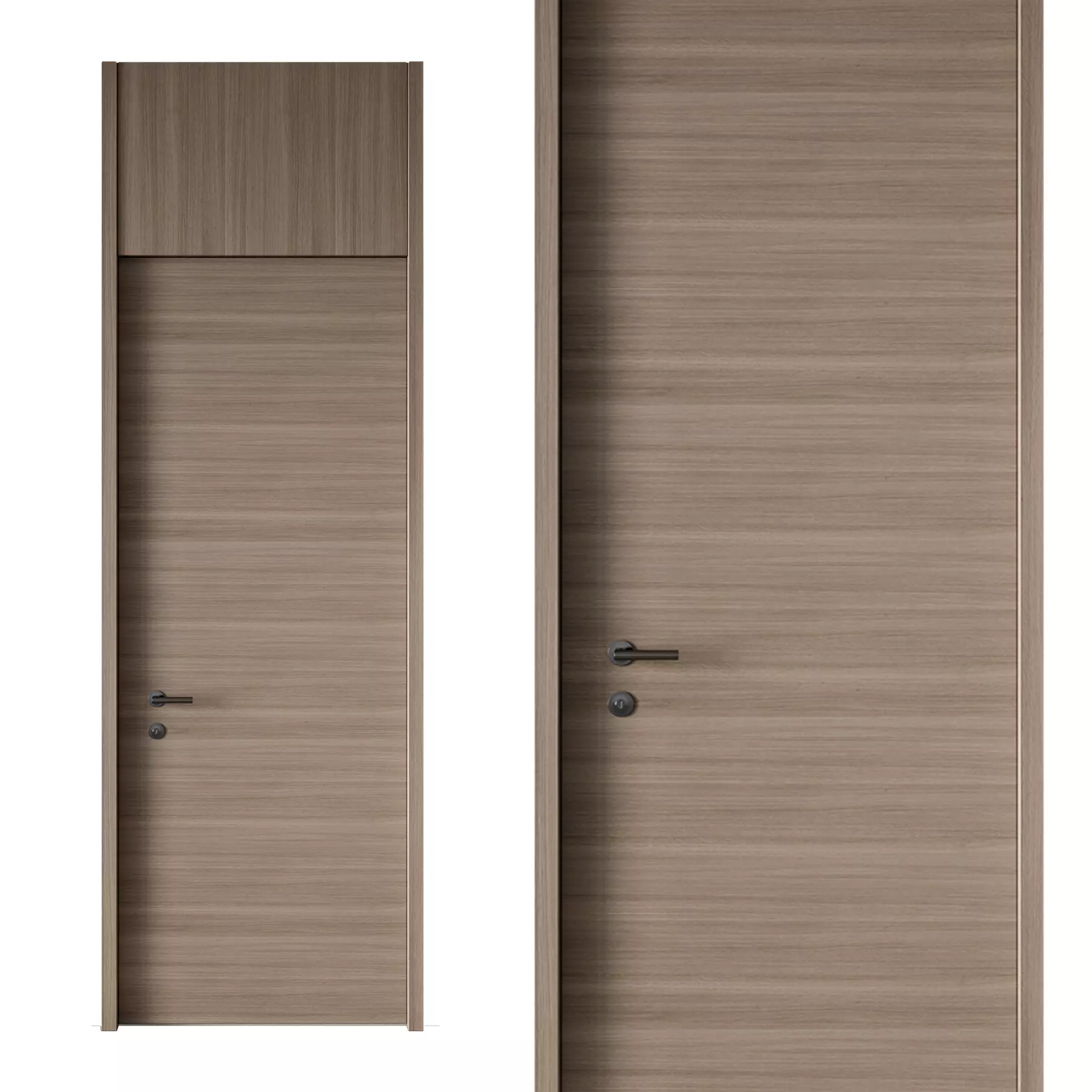 Door set 05 3D model_2