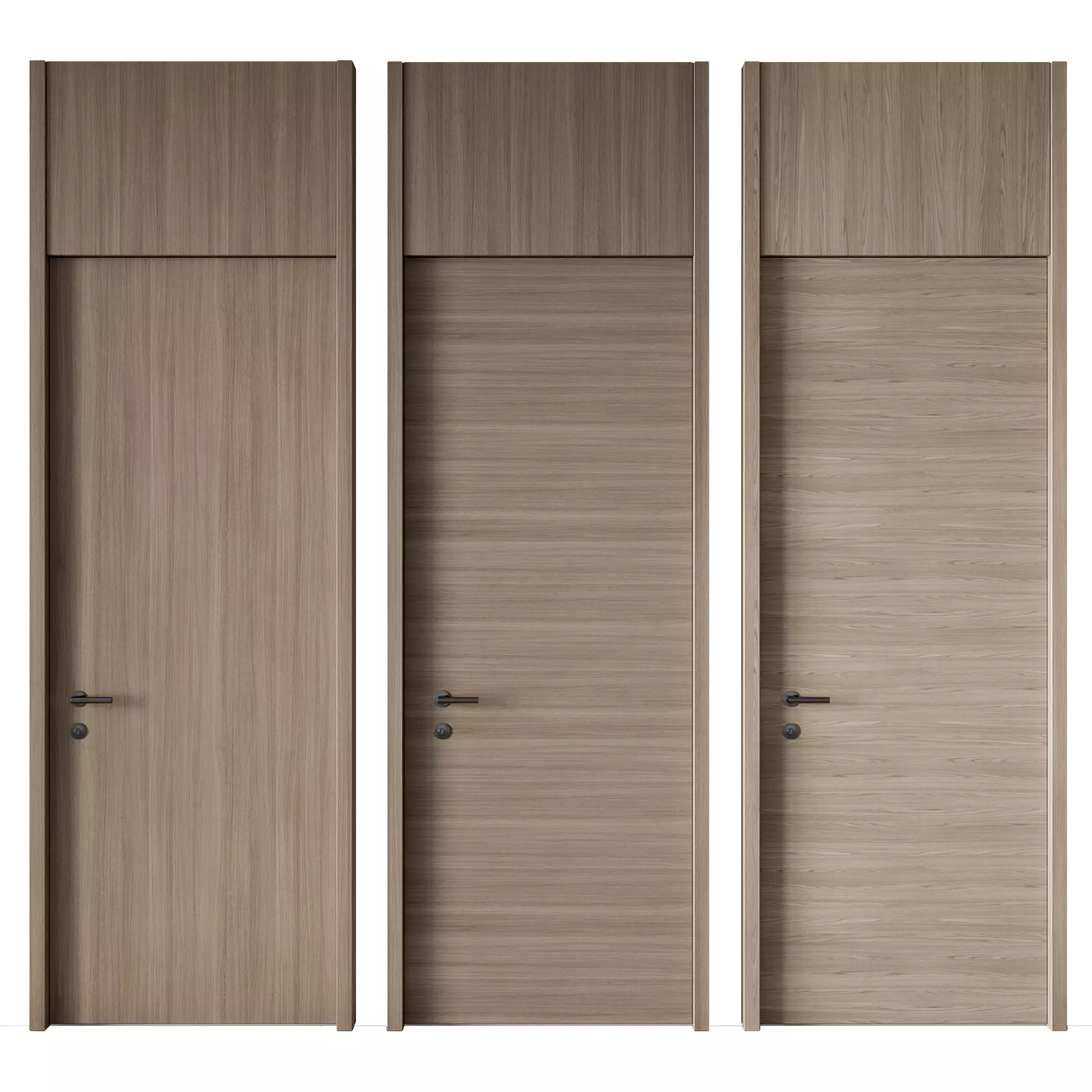 Door set 05 3D model_0