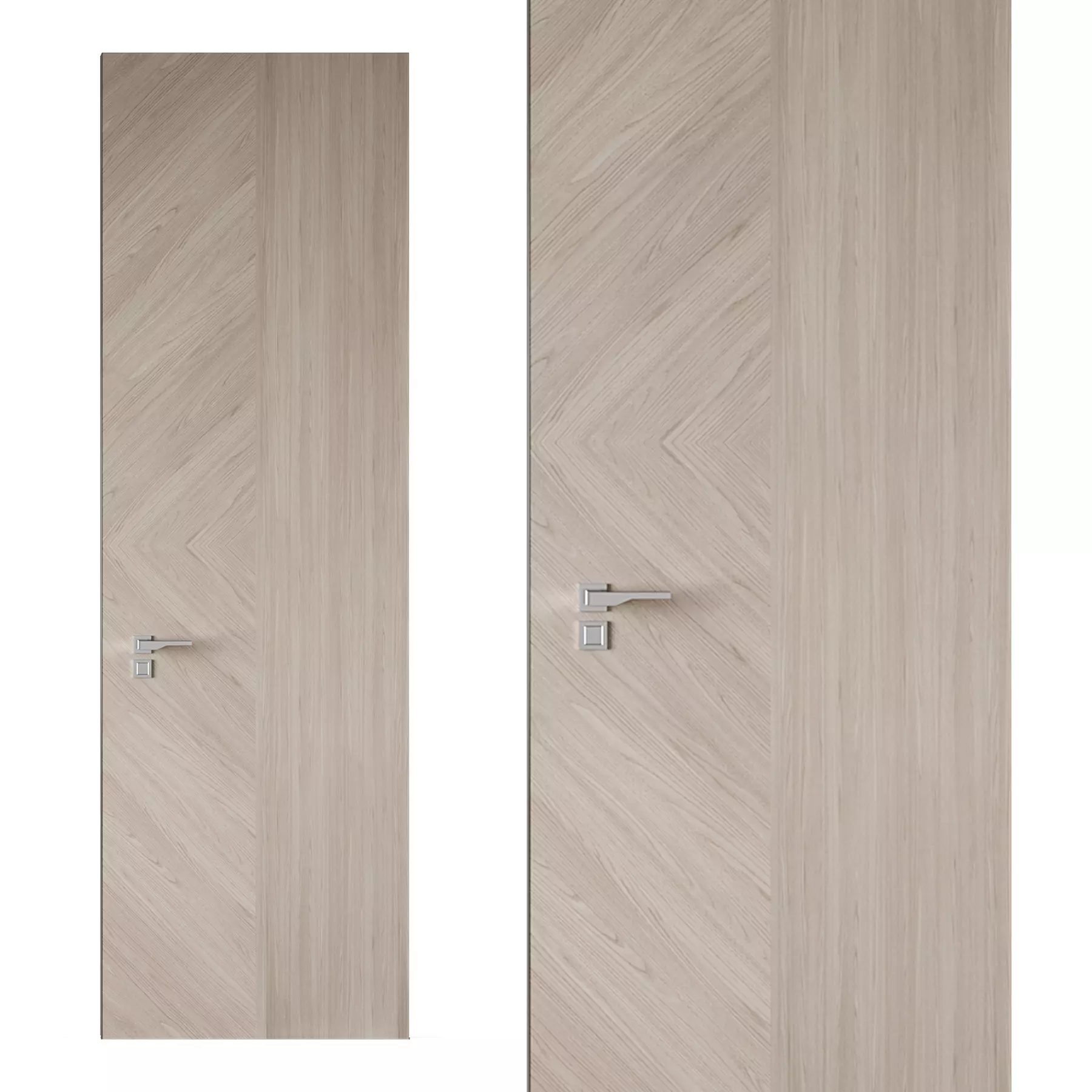 Door set 06 3D model_3