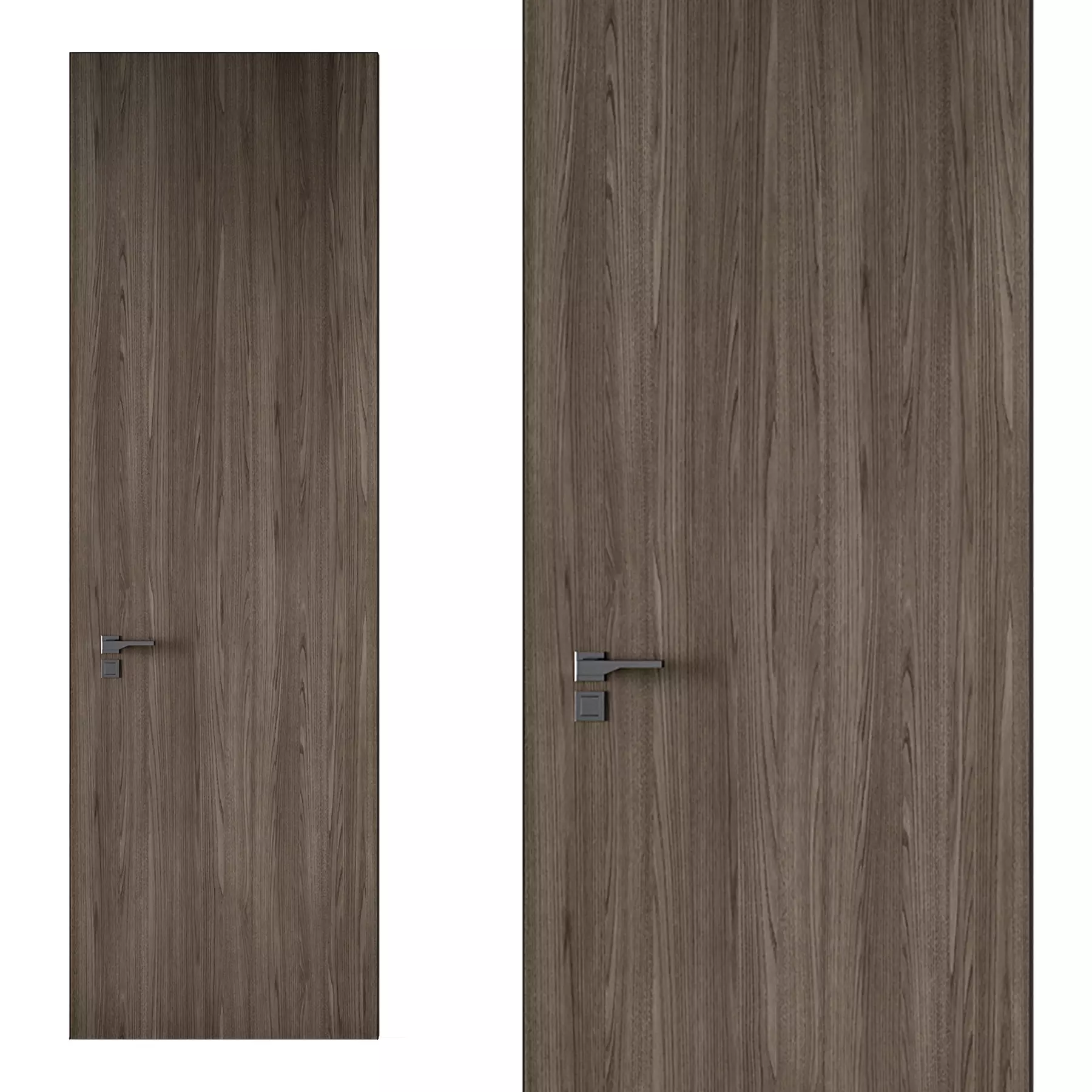 Door set 06 3D model_1