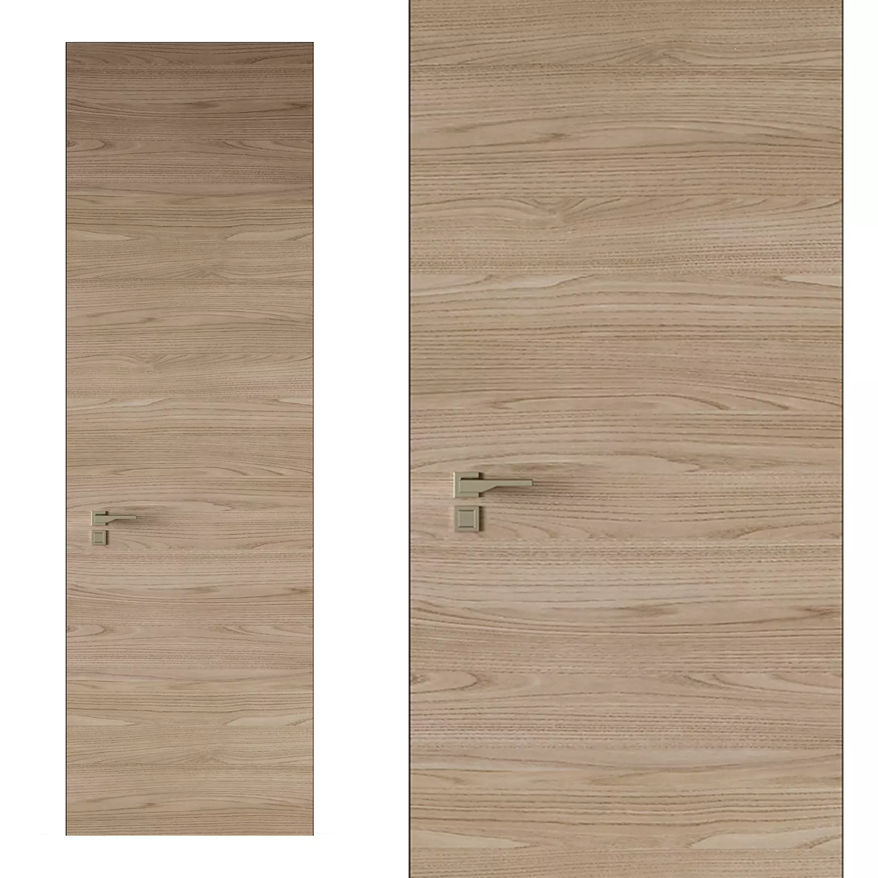 Door set 06 3D model_2