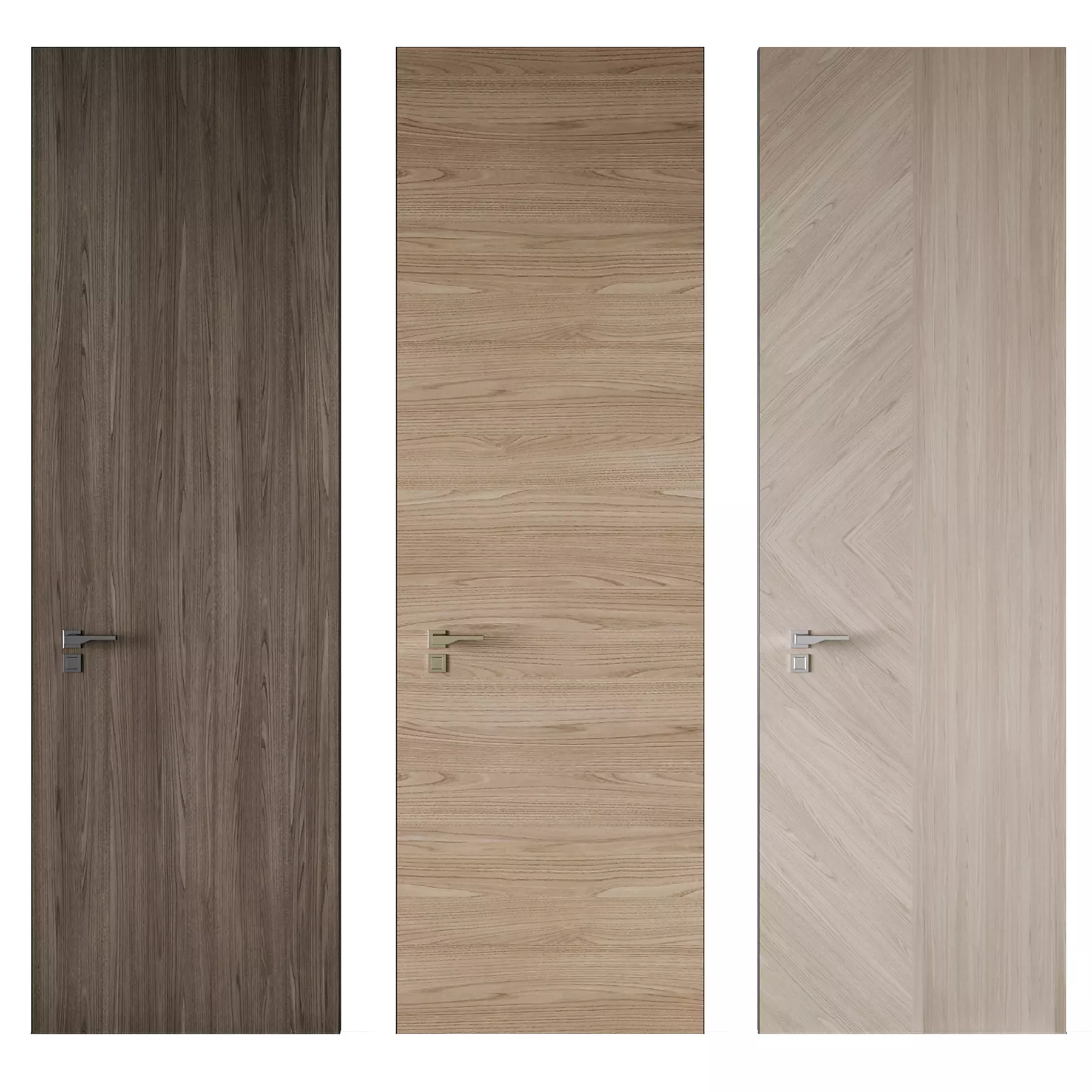 Door set 06 3D model_0