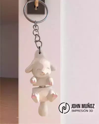 Lilit Little Lamb - Articulated keychain