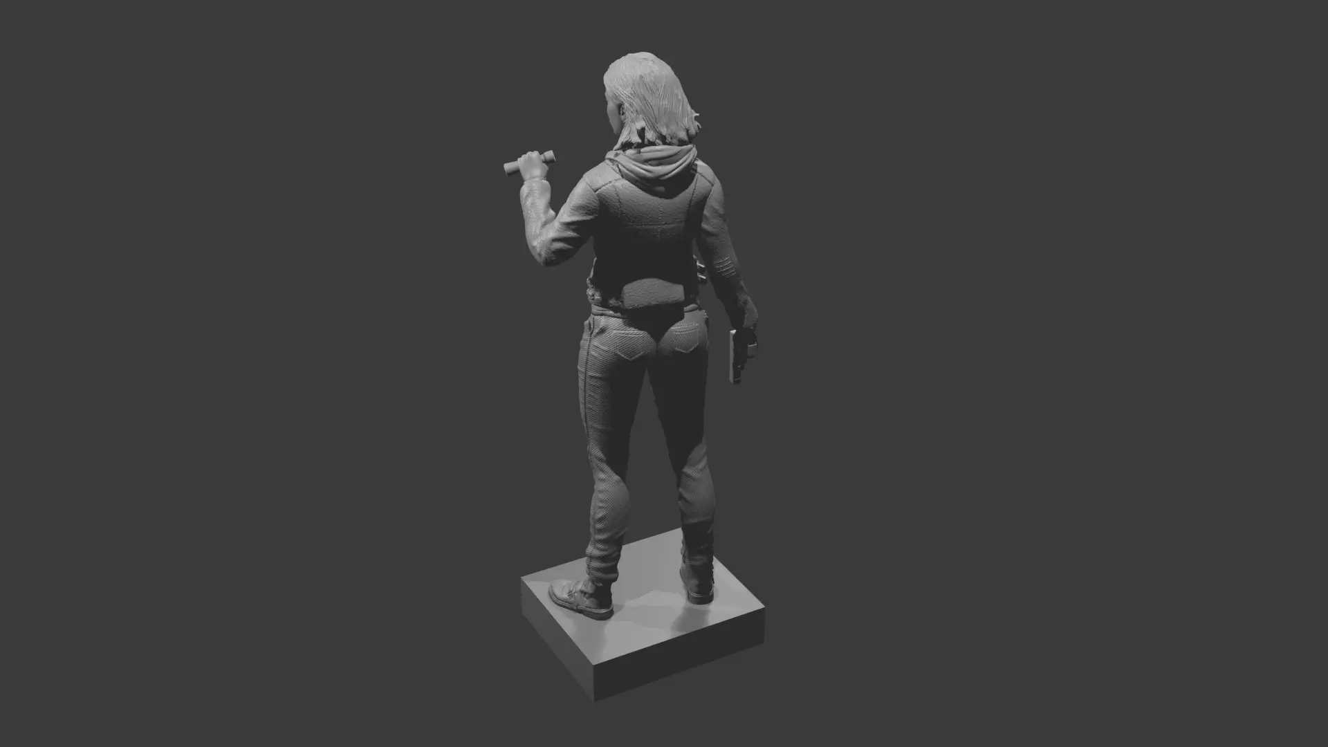 Grace Ashcroft Requiem  3D print model_4