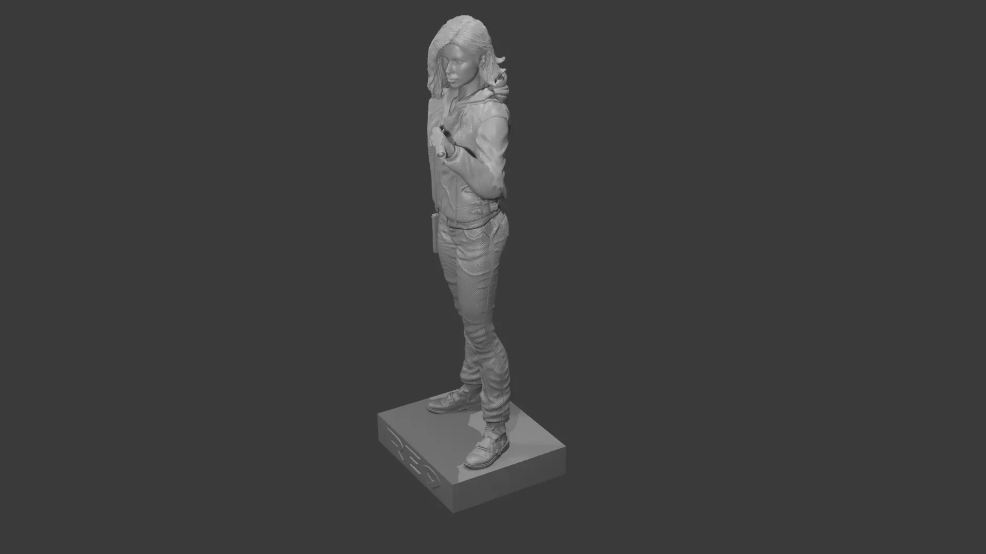 Grace Ashcroft Requiem  3D print model_10