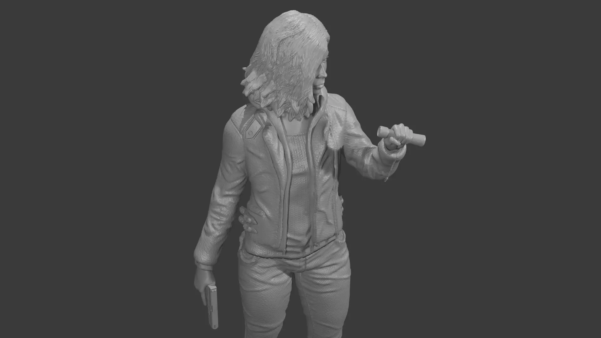 Grace Ashcroft Requiem  3D print model_8