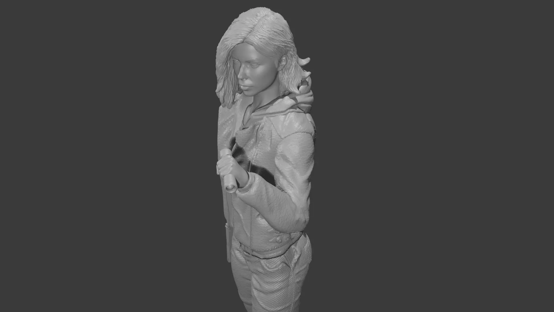 Grace Ashcroft Requiem  3D print model_3
