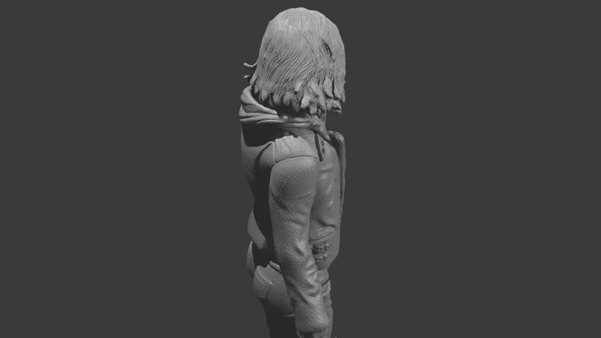 Grace Ashcroft Requiem  3D print model_6