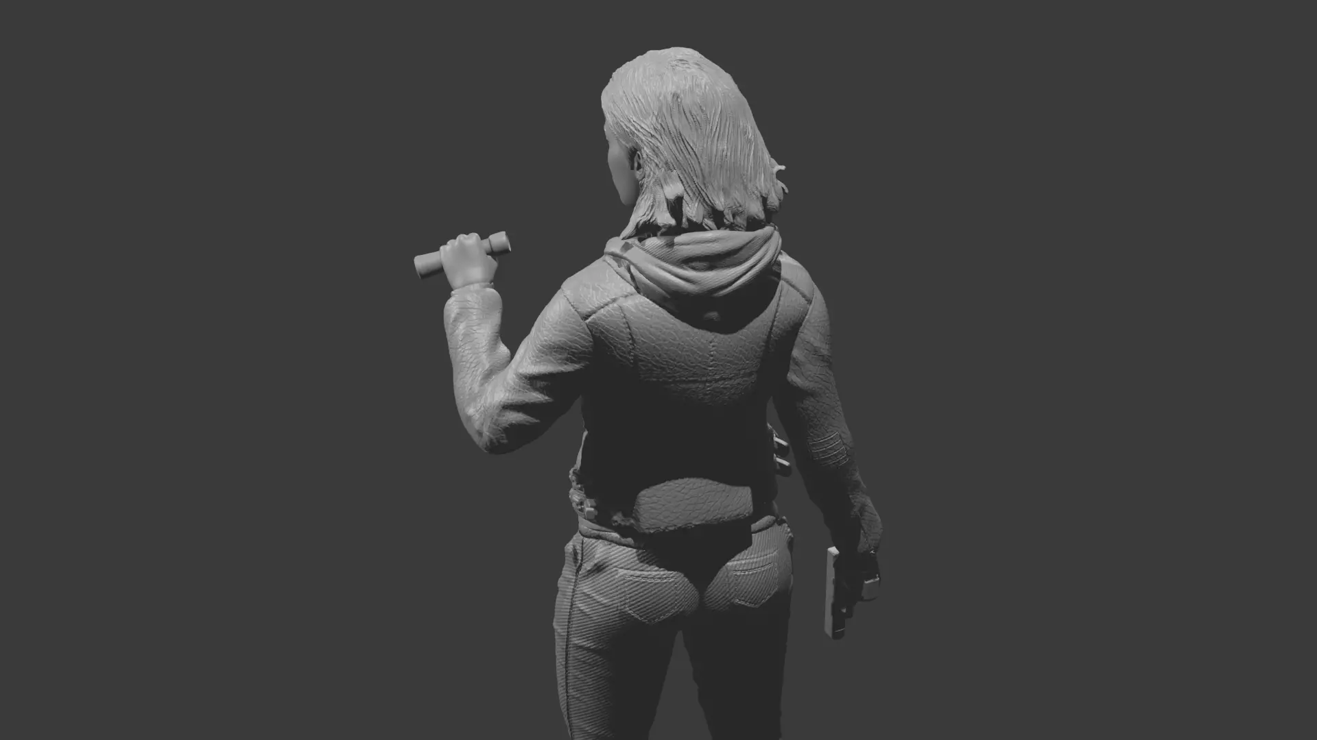 Grace Ashcroft Requiem  3D print model_5