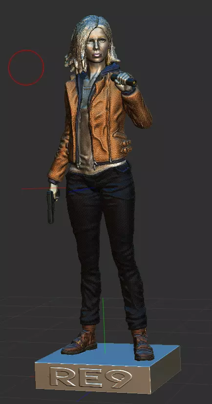 Grace Ashcroft Requiem  3D print model_0