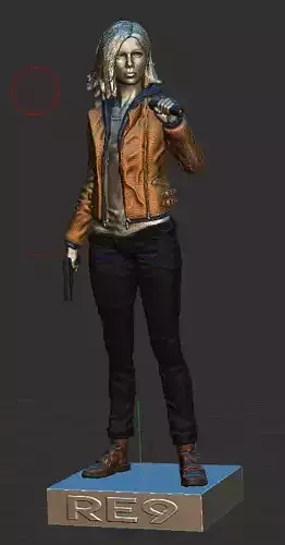Grace Ashcroft Requiem  3D print model