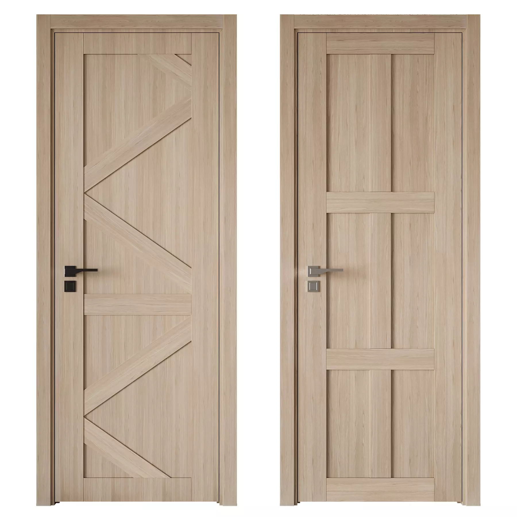 Door set 18 3D model