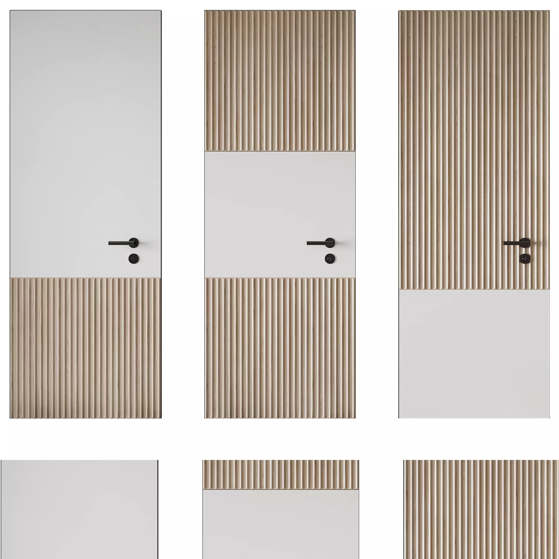 Door set 21 3D model