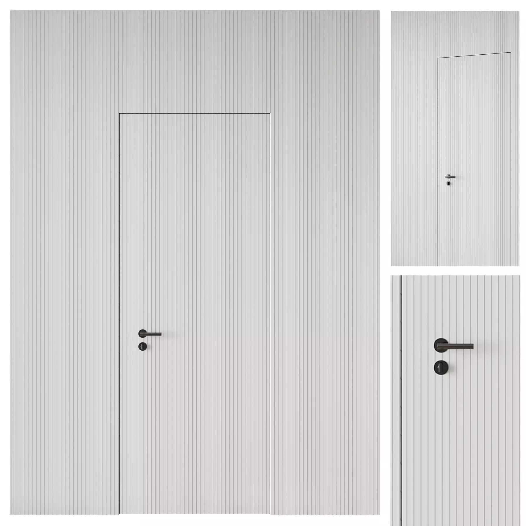 Door set 23 3D model