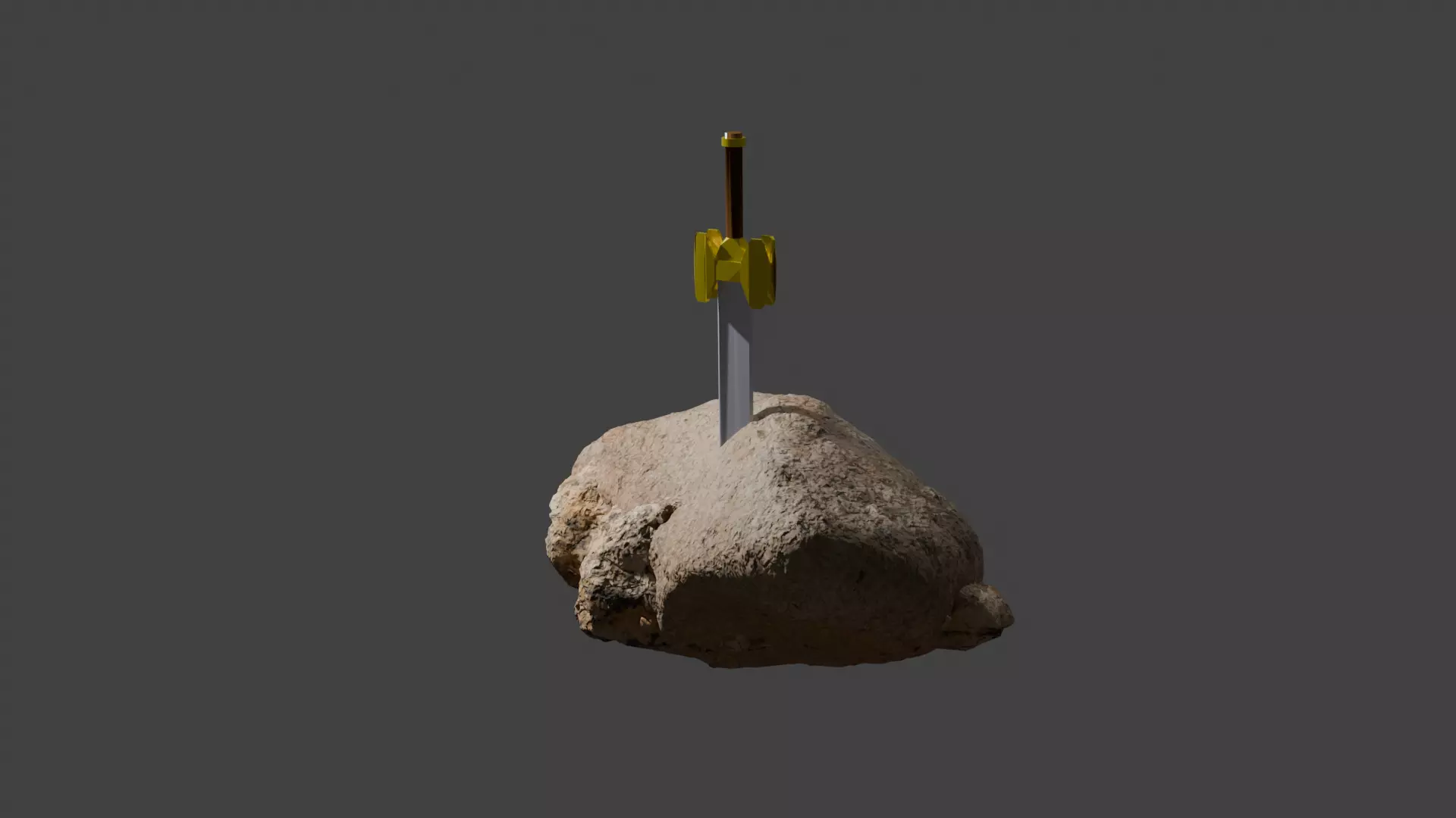 Sword Free 3D model_2
