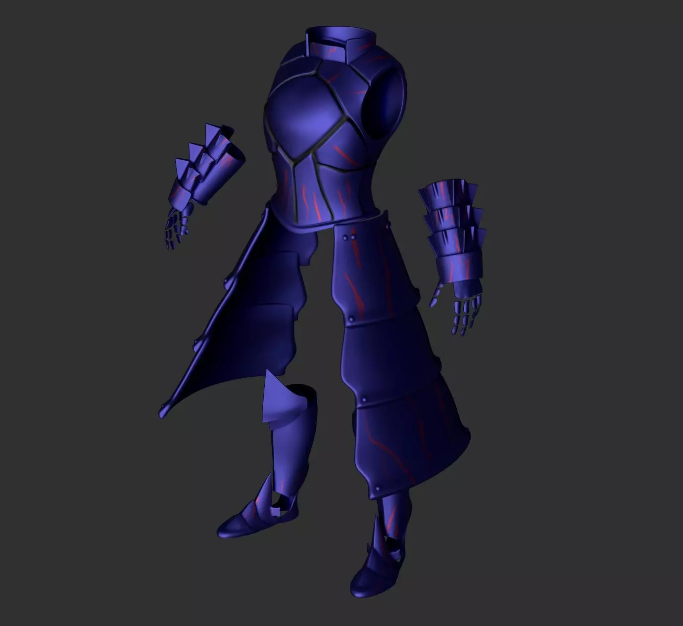 Saber and Saber Alter 3D print model_4