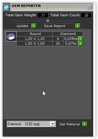 Leaf Cluster Ring 3D print model_6