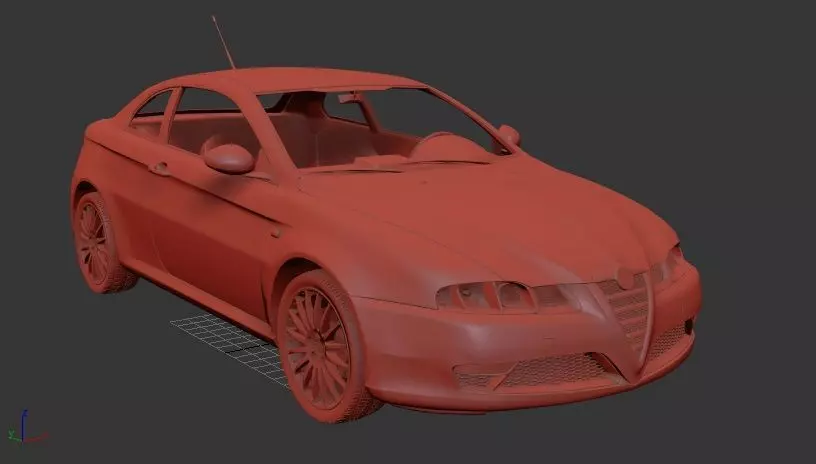 Alfa Romeo GT 937C 2004 3D print model