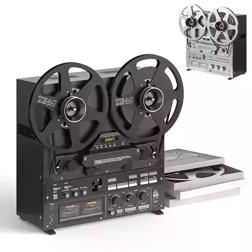 Vintage Teac X2000 Hi-Fi Recorder Reel to Reel