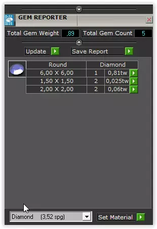 Floral Ring 3D print model_6