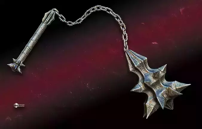 Witch king mace