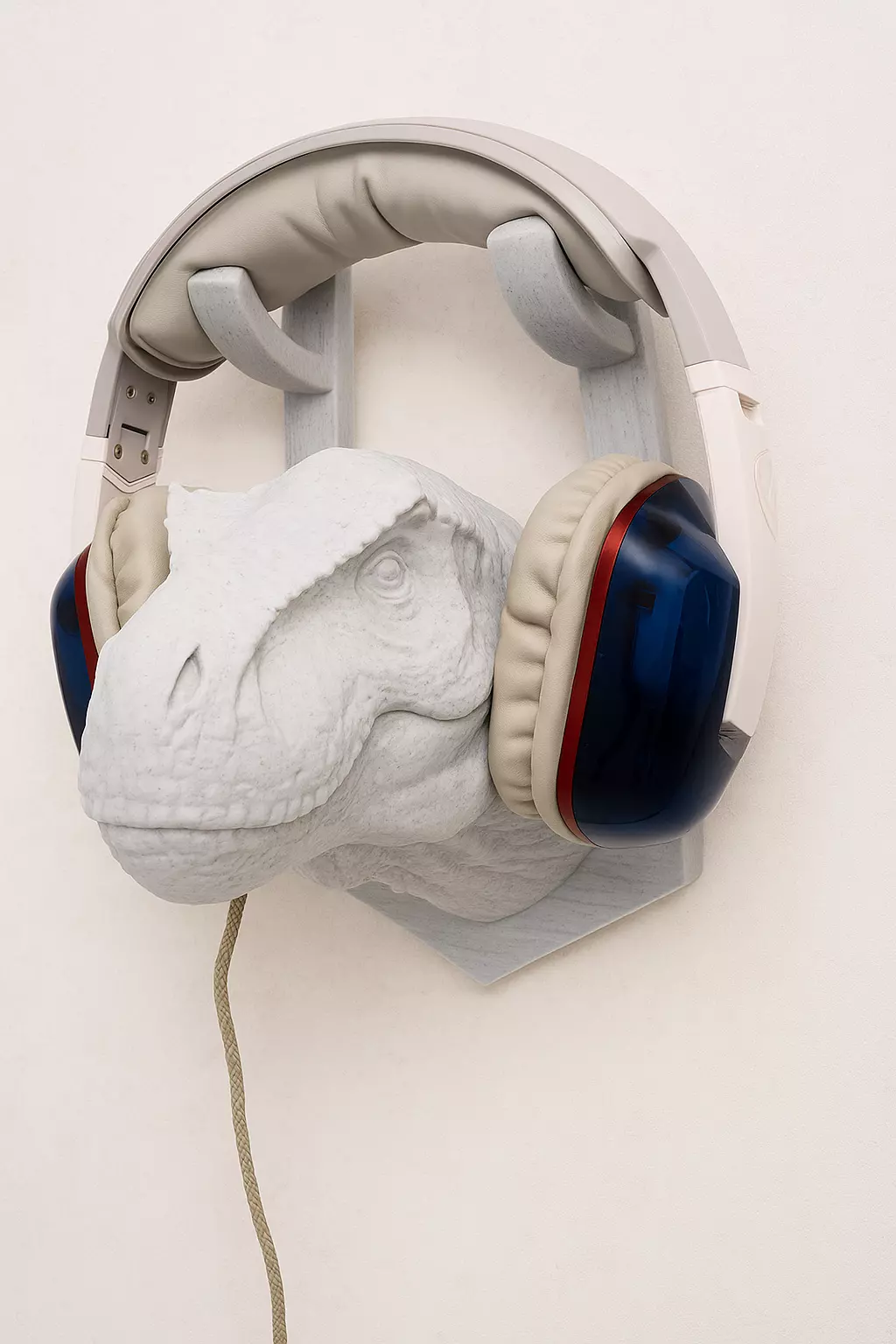 T-Rex Headphone Stand Highly Detailed Dinosaur free 3D model 3D ...