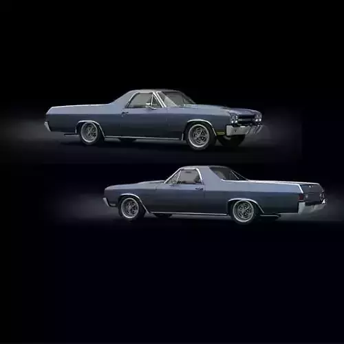CHEVROLET EL CAMINO SS 3D MODEL