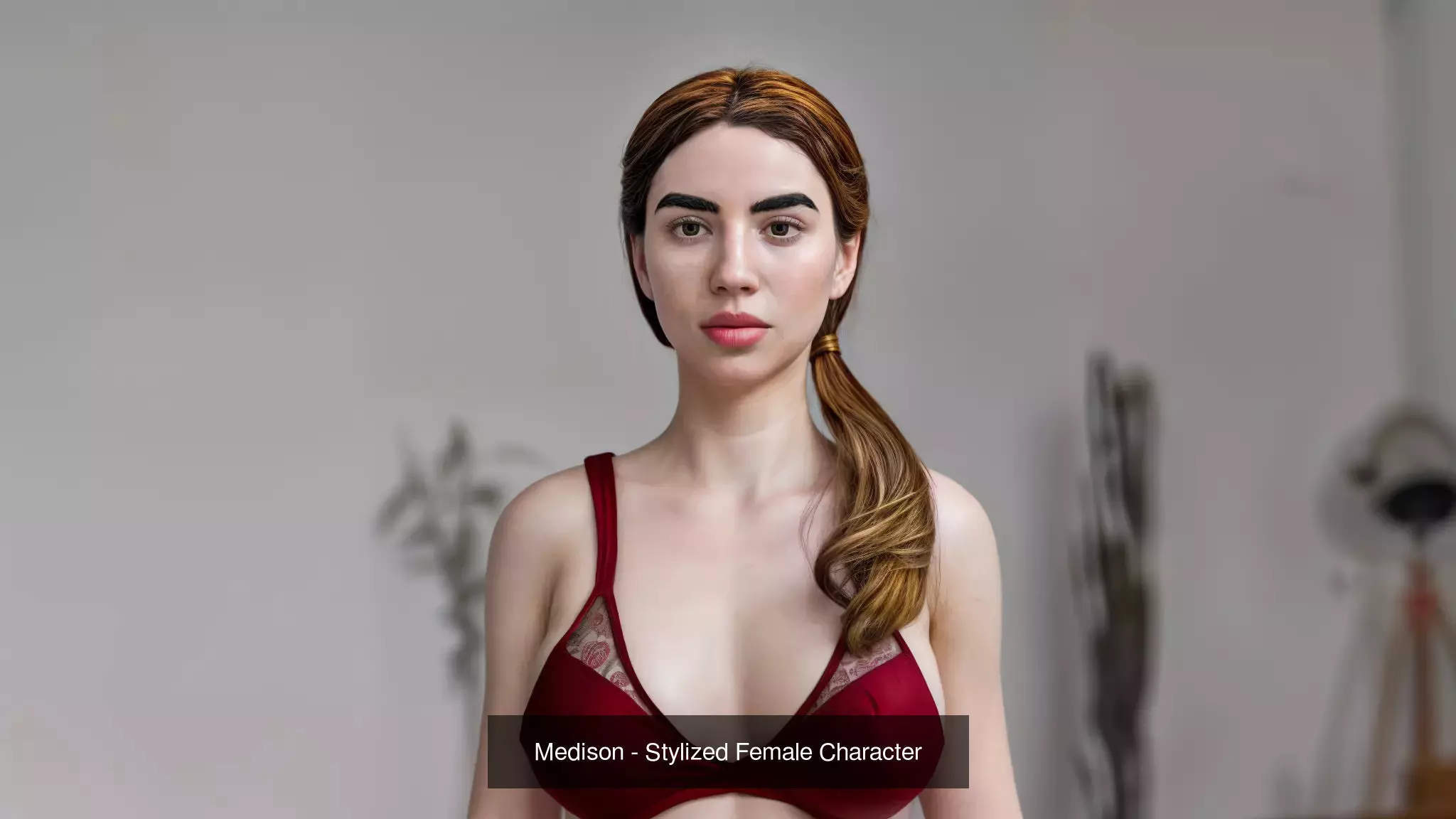 Premium 3D Female Models Collection _13