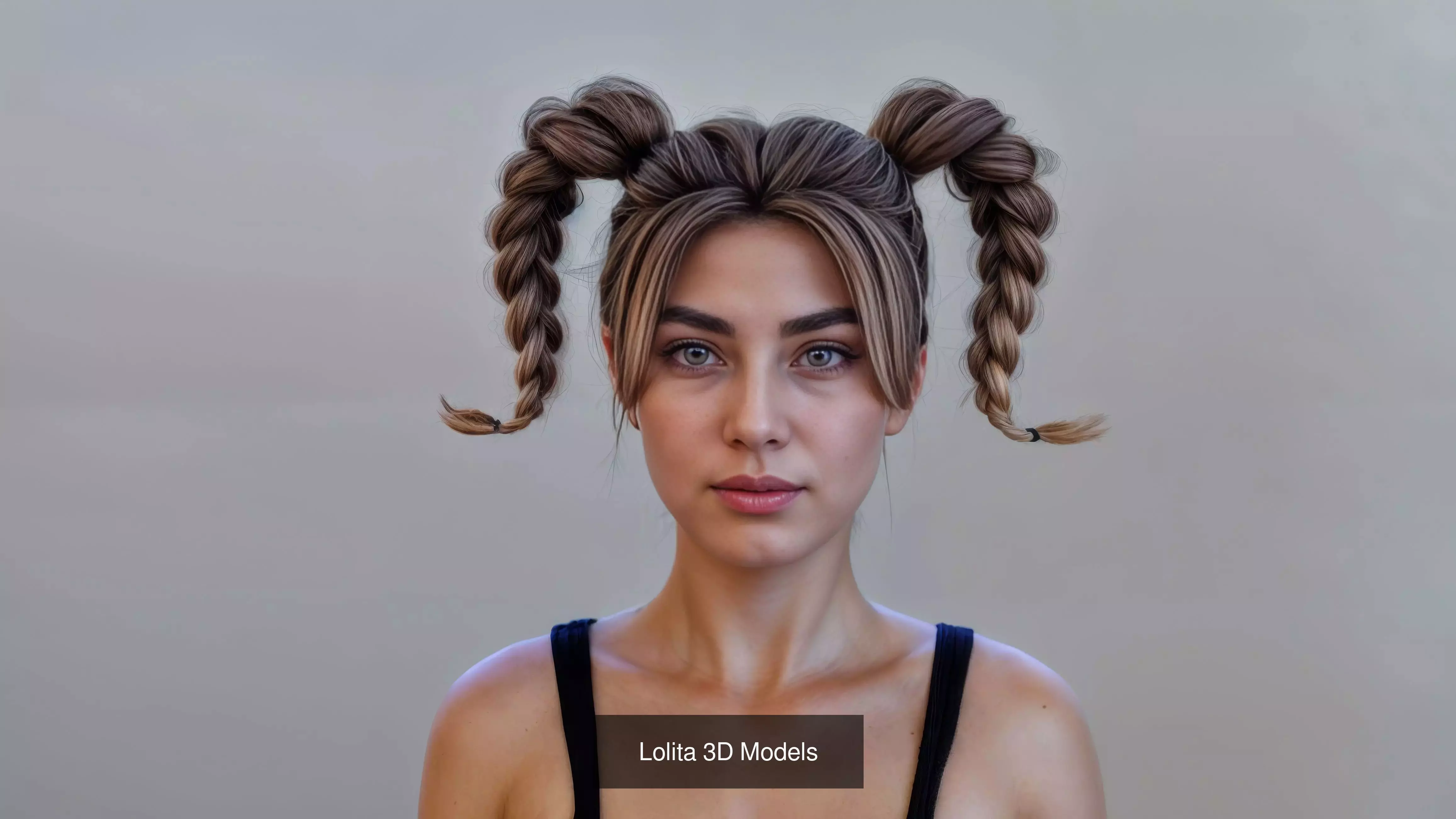 Premium 3D Female Models Collection _9