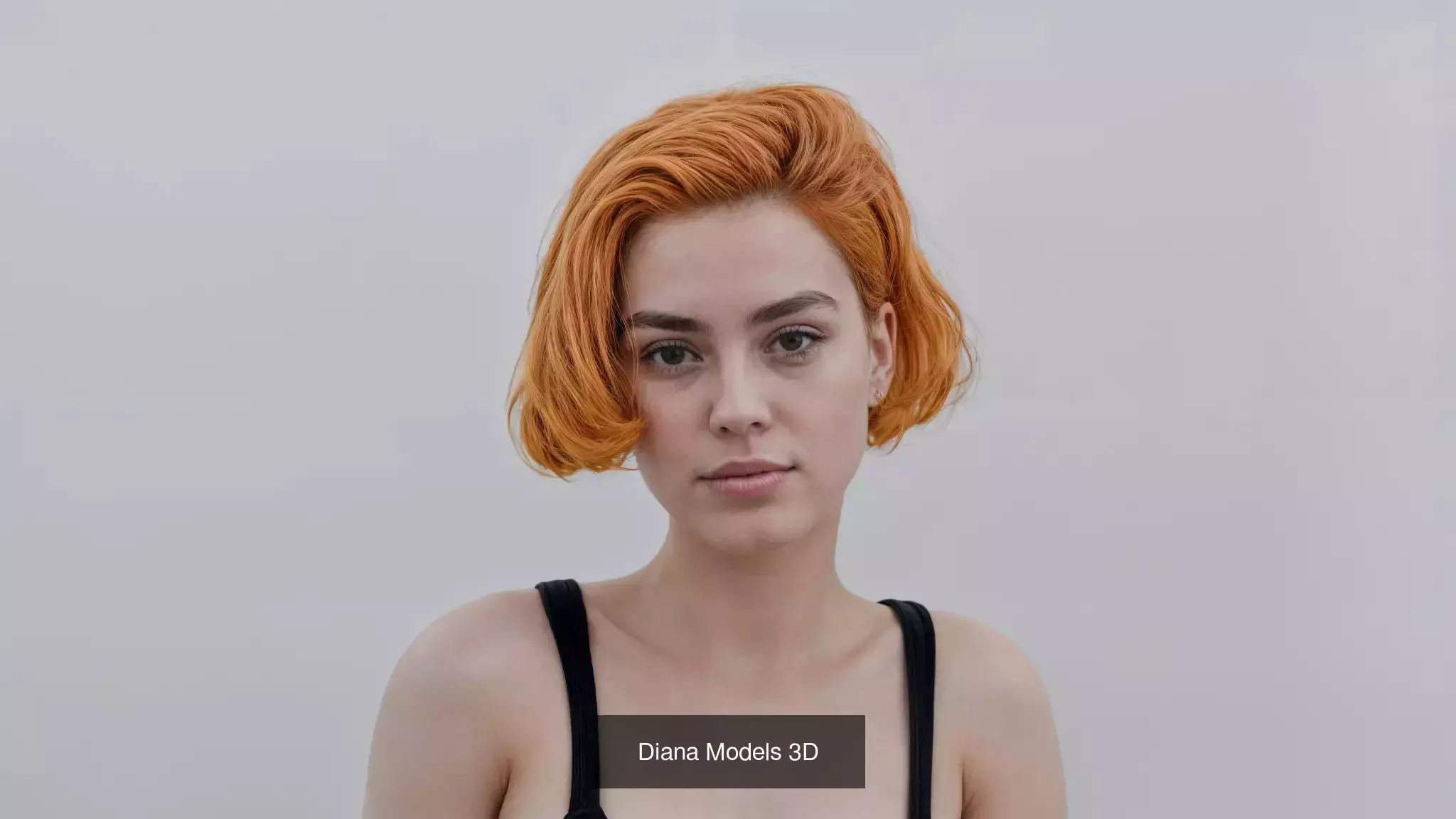 Premium 3D Female Models Collection _1