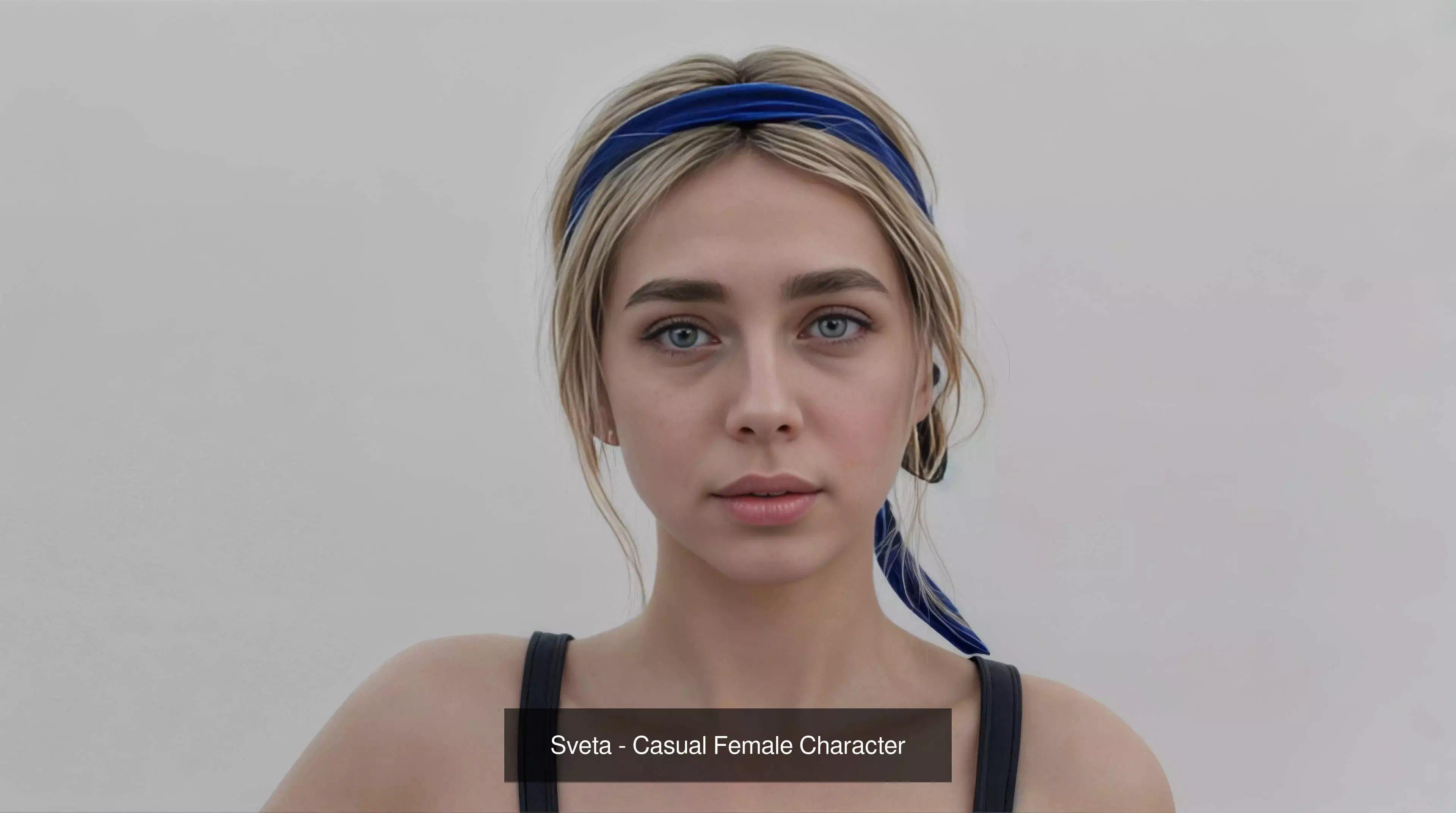 Premium 3D Female Models Collection _7