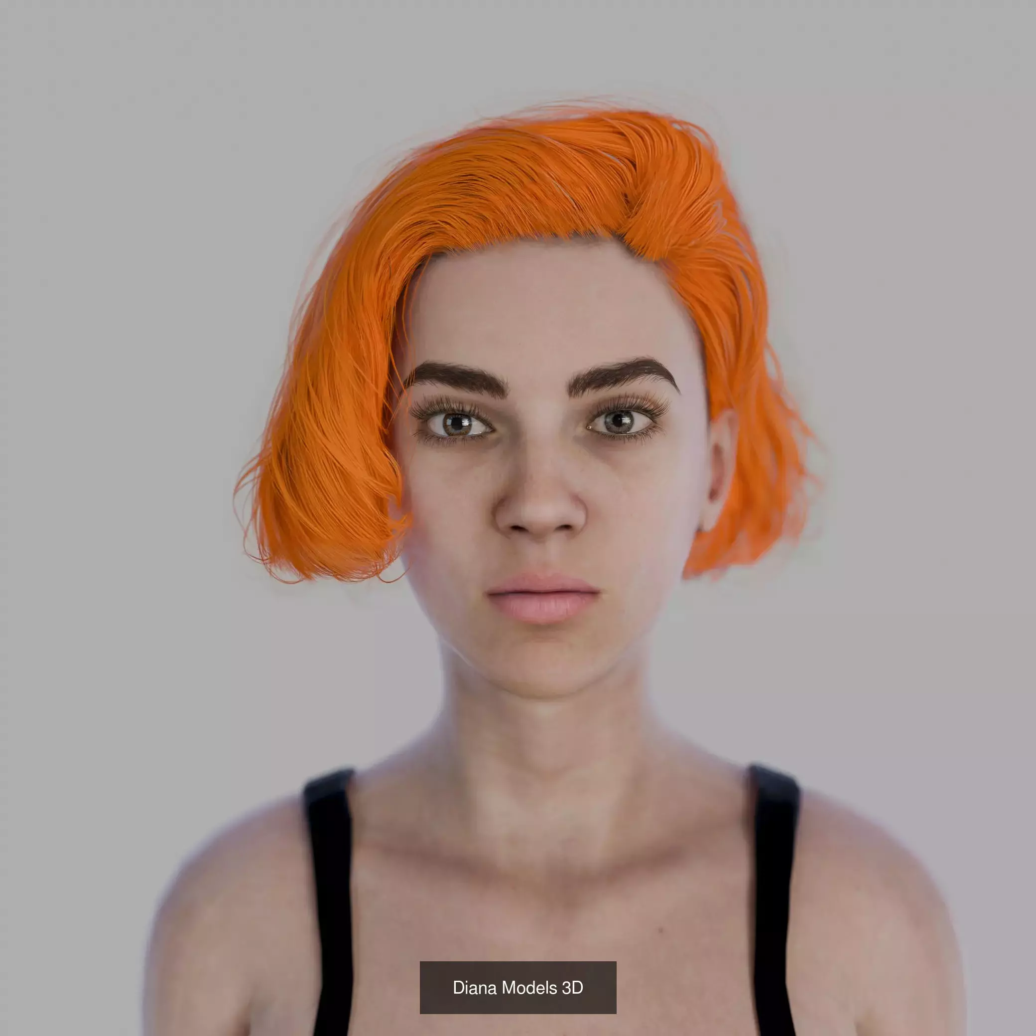 Premium 3D Female Models Collection _5