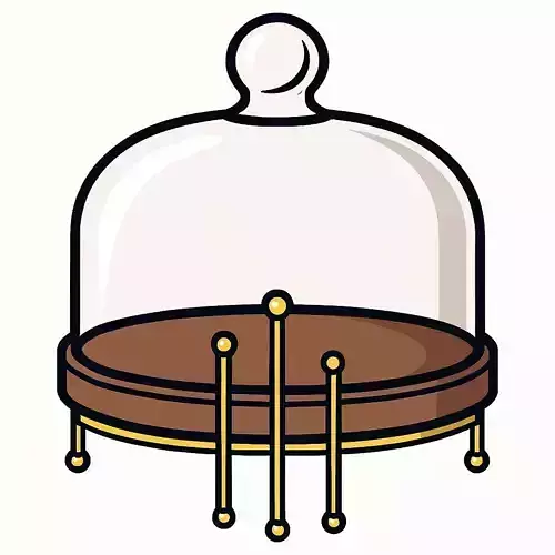 3D Printable Cake Stand