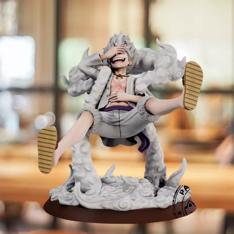 Luffy gear 5 3D print model_6