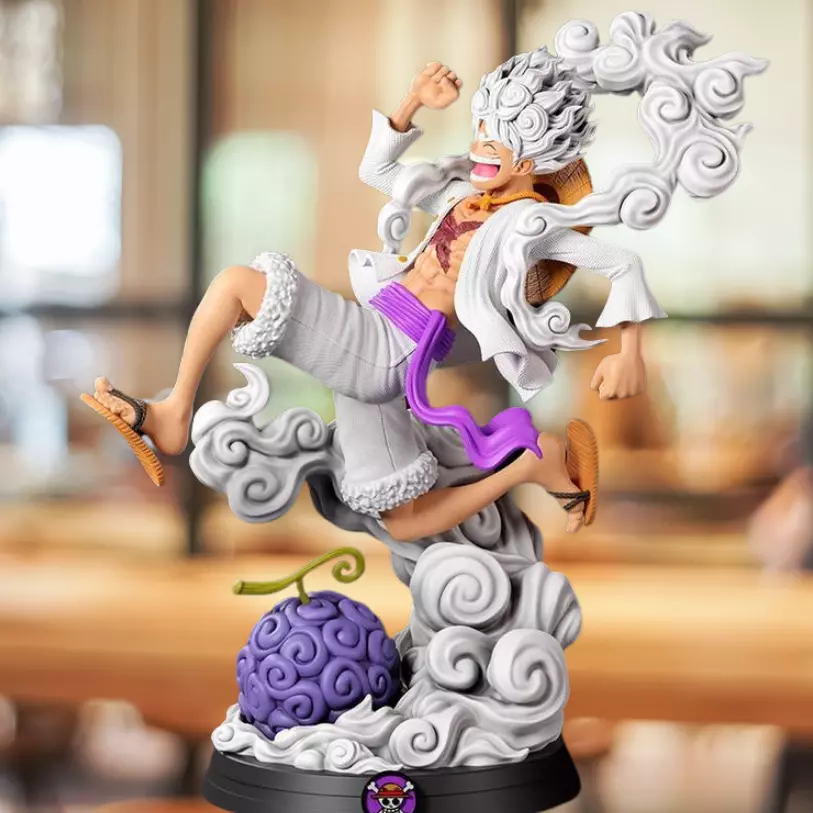 Luffy gear 5 3D print model_1