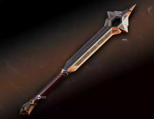 Balin sword mace