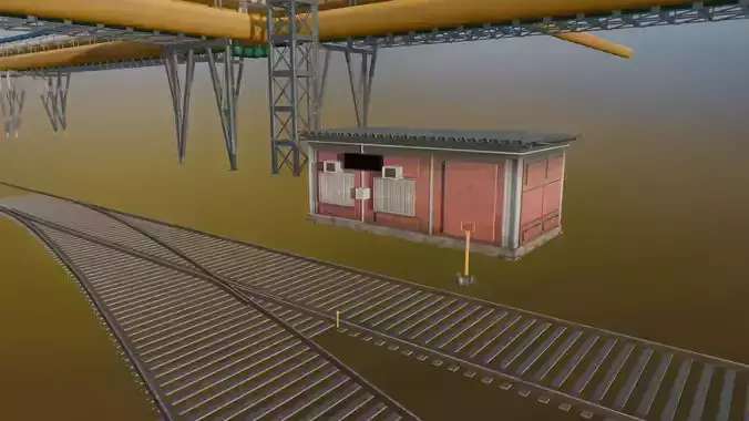 Railway Scenery Pack