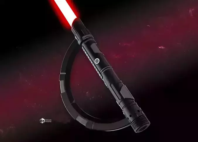Starkiller Inquisitor lightsaber