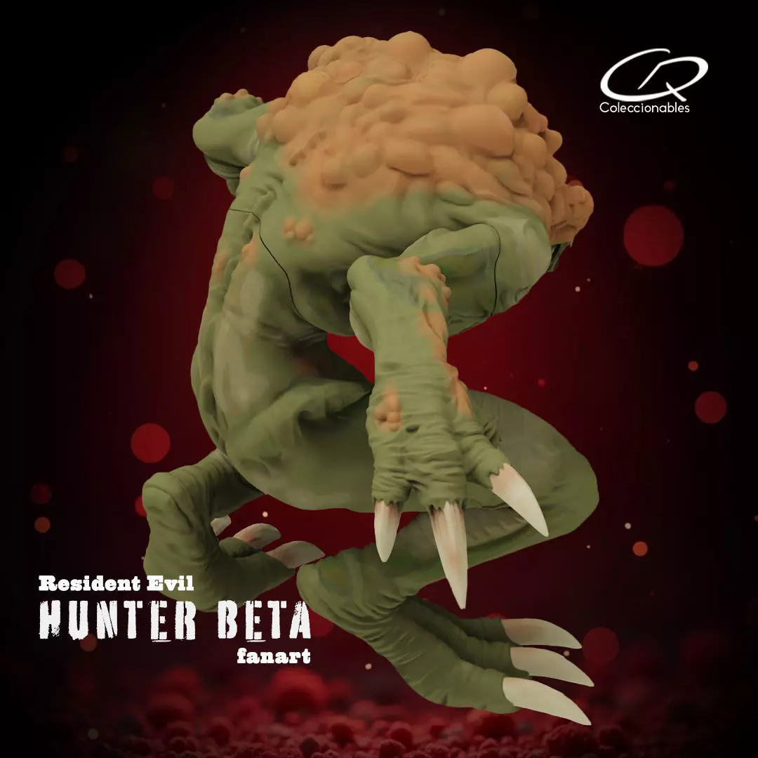 Hunter Beta Monster - Resident Evil 3D print model_2