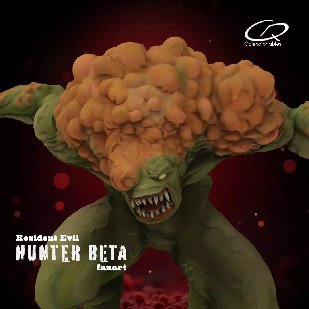 Hunter Beta Monster - Resident Evil 3D print model_9
