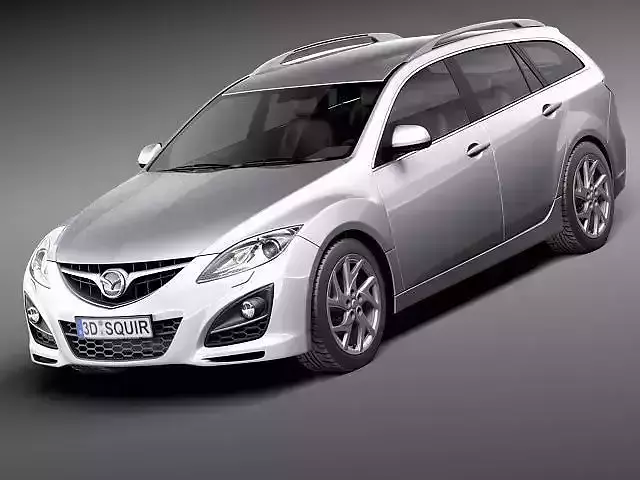 Mazda 6 wagon 2011