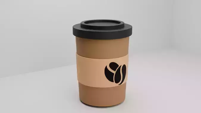 Coffee Cup Model 