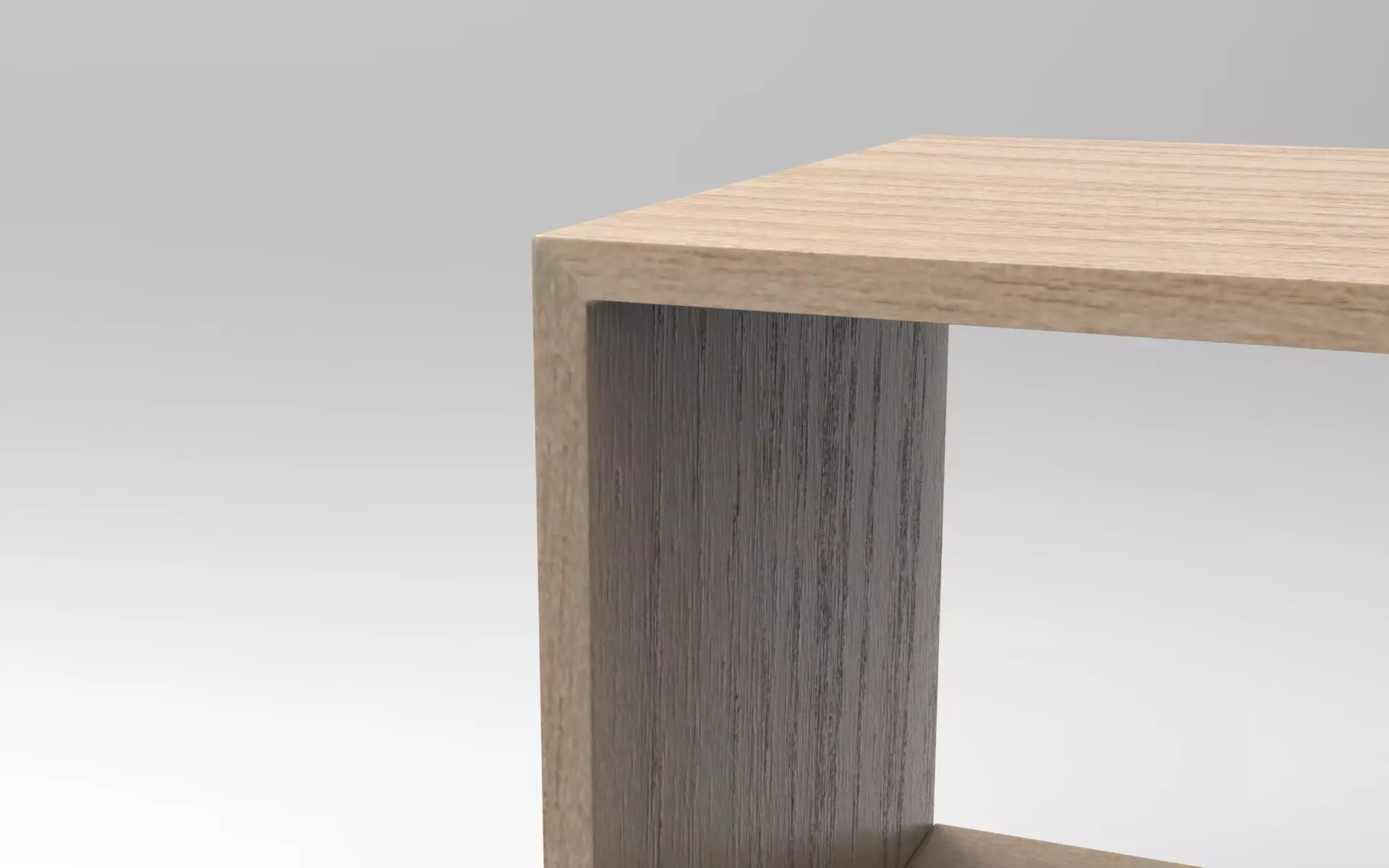 Toto Stool Low-poly 3D model_4