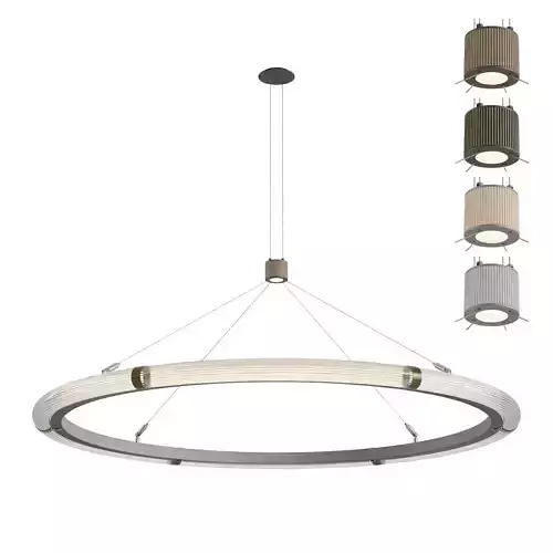 JAdams and Co - Strata Circular 1200 Pendant Light -