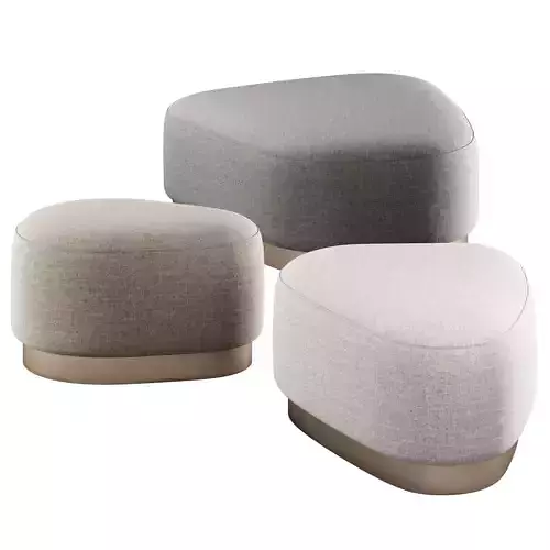Island Poufs By Saba Italia