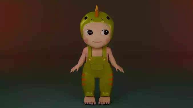 Sonny angel stegosaurus